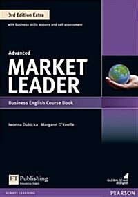 [중고] Market Leader Extra Advanced Coursebook with DVD-ROM Pack (Package, 3 ed)