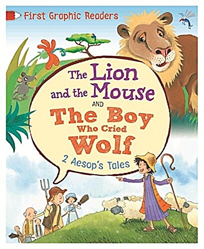 Aesop: The Lion and the Mouse & the Boy Who Cried Wolf (Hardcover, Illustrated ed)