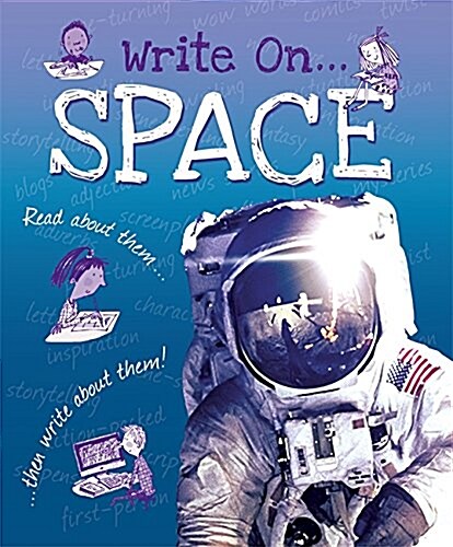 Write On: Space (Hardcover, Illustrated ed)