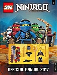 Official LEGO Ninjago Annual 2017 (Hardcover)