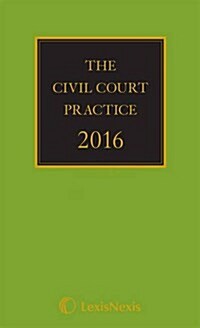 The Civil Court Practice (Package, New ed)