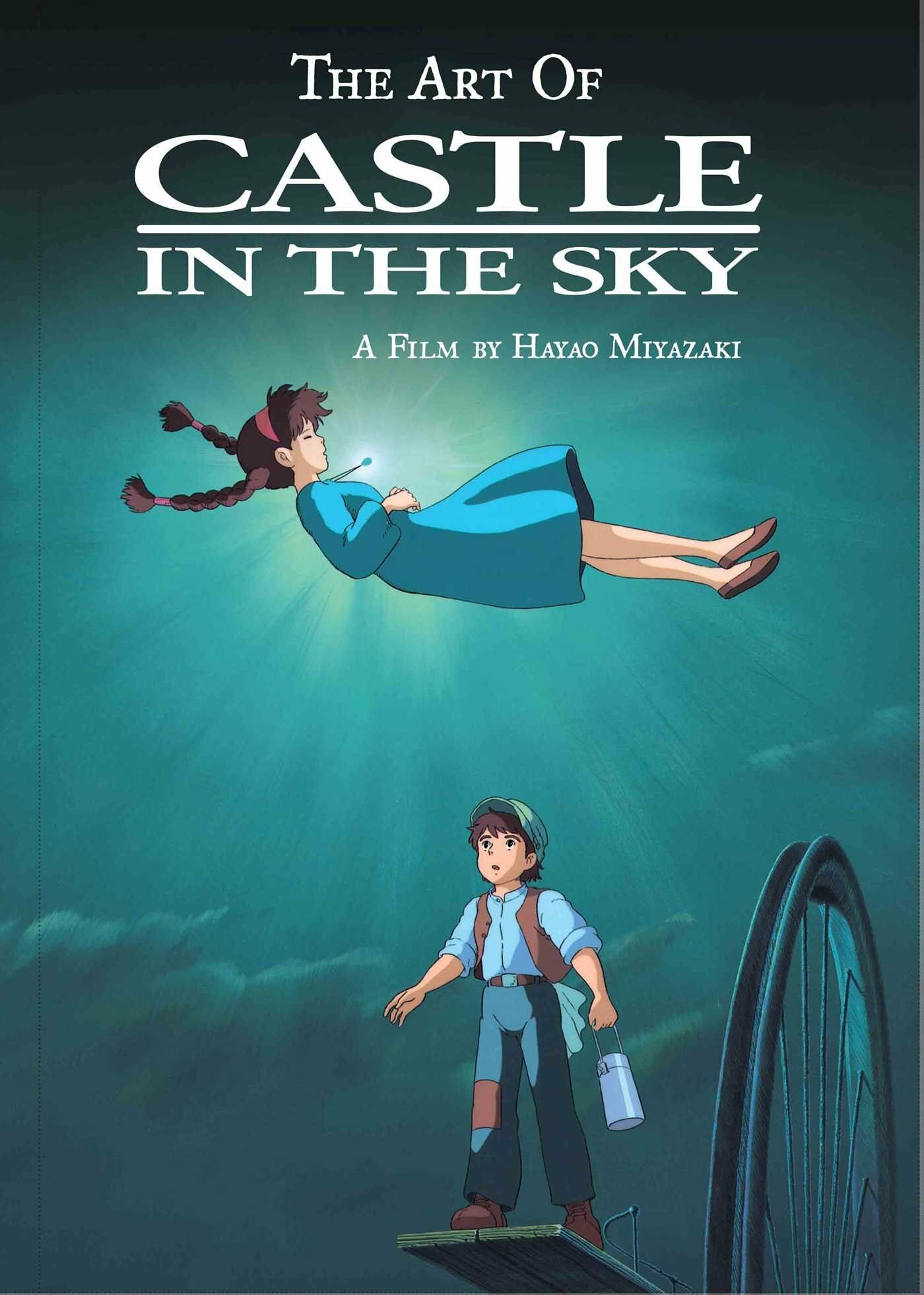 The Art of Castle in the Sky (Hardcover)