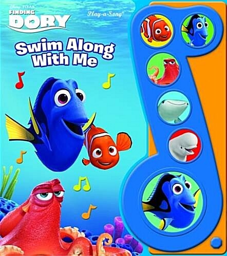 Disney Pixar Finding Dory: Swim Along with Me Sound Book (Board Books)