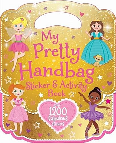 My Giant Fashion Handbag Activity Book (Paperback)