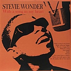 [수입] Stevie Wonder - With A Song In My Heart [LP]