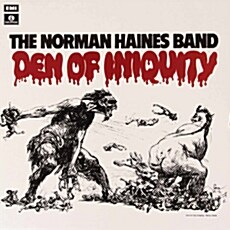 [수입] The Norman Haines Band - Den Of Iniquity [180g LP]