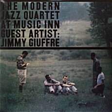 [수입] The Modern Jazz Quartet - The Modern Jazz Quartet At Music Inn [HQ 140g Clear LP]