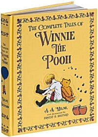 The Complete Tales of Winnie-the-Pooh (Hardcover, Leather Bound)