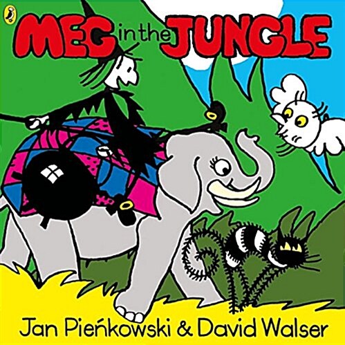 Meg in the Jungle (Paperback)