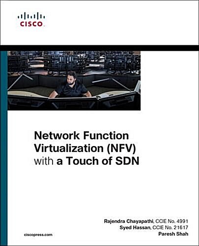 Network Functions Virtualization (Nfv) with a Touch of Sdn (Paperback)