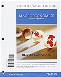 Macroeconomics, Student Value Edition Plus Mylab Economics with Pearson Etext -- Access Card Package (Hardcover, 7)