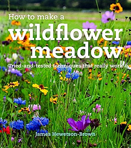 How to make a wildflower meadow : Tried-And-Tested Techniques for New Garden Landscapes (Hardcover)