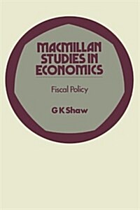 Fiscal Policy (Paperback)