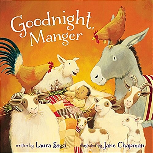 Goodnight, Manger (Board Books)