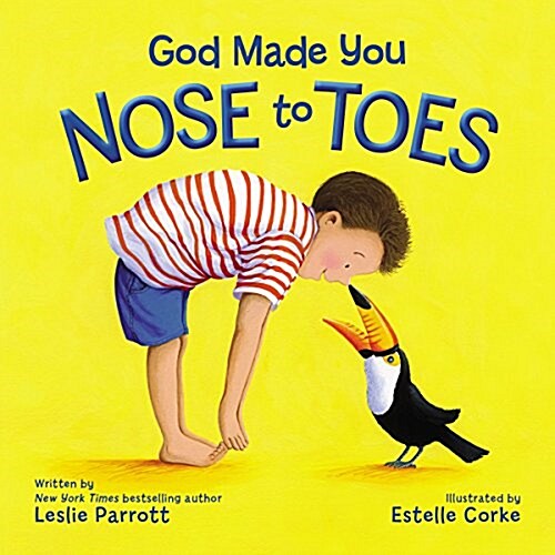 God Made You Nose to Toes (Board Books)