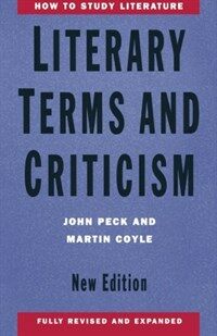 Literary terms and criticism New ed