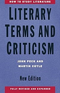 Literary Terms and Criticism (Paperback)