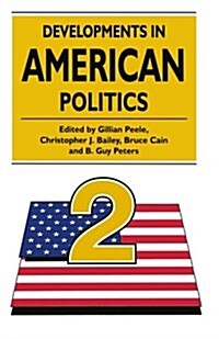 Developments in American Politics 2 (Paperback)