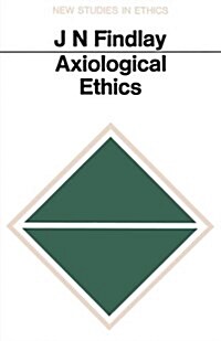 Axiological Ethics (Paperback)