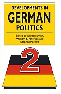 Developments in German Politics 2 (Paperback)