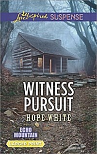 Witness Pursuit (Mass Market Paperback, Large Print)