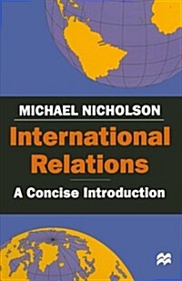 International Relations: A Concise Introduction (Paperback)