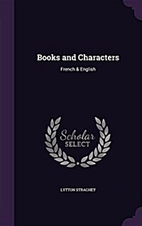 Books and Characters: French & English (Hardcover)