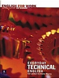 English for Work : Everyday Technical English (Paperback + CD)