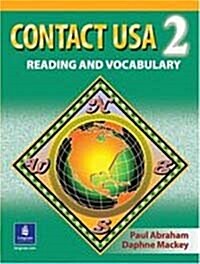 Contact USA 2: Reading and Vocabulary (Paperback)