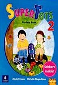 Super Tots 2 : Student Book (Paperback)