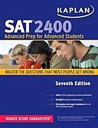 Kaplan SAT 2400 (Paperback, 7th)