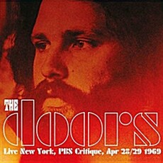 [수입] The Doors - Live New York, PBS Critique, April 28/29 1969 [180g LP]