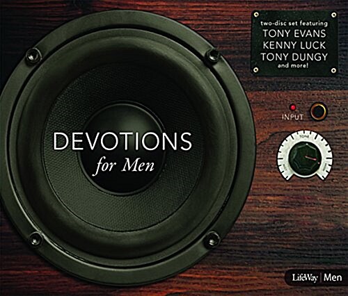 Devotions for Men Audio CD Volume 2 (Audio CD)