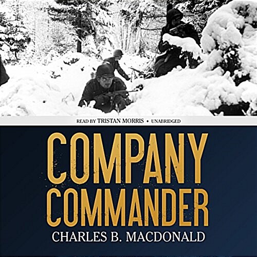 Company Commander Lib/E (Audio CD)