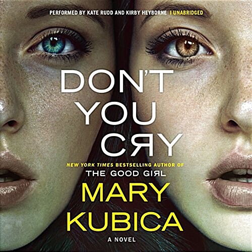 Dont You Cry (Audio CD)