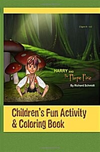Childrens Fun Activity & Coloring Book (Paperback)