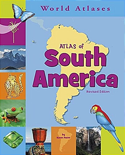 Atlas of South America (Paperback)