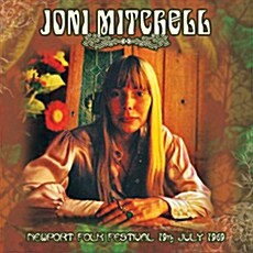[수입] Joni Mitchell - Newport Folk Festival 19th July 1969 [180g LP]