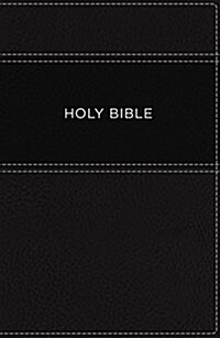 KJV, Apply the Word Study Bible, Large Print, Imitation Leather, Black, Indexed, Red Letter Edition: Live in His Steps (Imitation Leather)