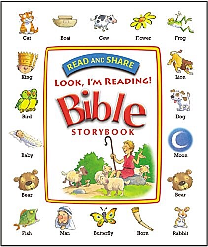 Read and Share Look, Im Reading! Bible Storybook (Hardcover)