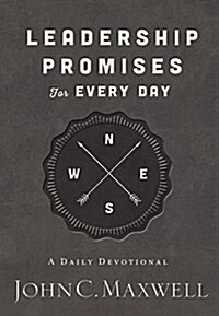 Leadership Promises for Every Day: A Daily Devotional (Imitation Leather)
