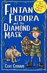 Fintan Fedora & the Diamond Mask (Paperback)