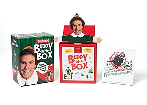 Elf Talking Buddy-In-A-Box: Does Somebody Need a Hug? (Other)
