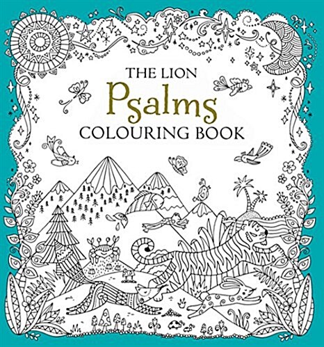 The Lion Psalms Colouring Book (Paperback)