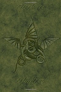 Book of Shadows: Green Leather Dragon Pentagram (Paperback)