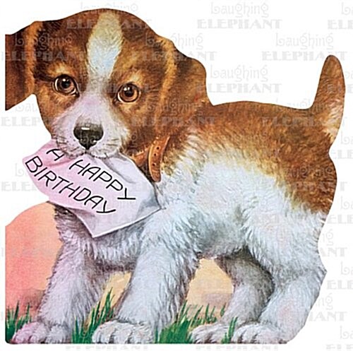 Puppy & Birthday Note - Greeting Card (Other)