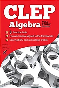 CLEP Algebra 2017 (Paperback)