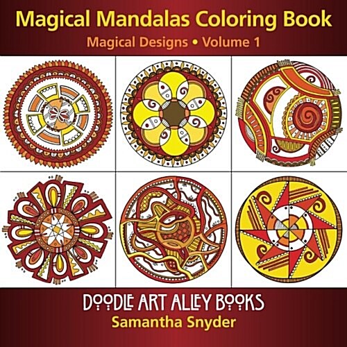 Magical Mandalas Coloring Book: Magical Designs (Paperback)