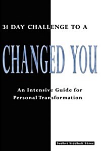 31 Day Challenge to a Changed You (Paperback)