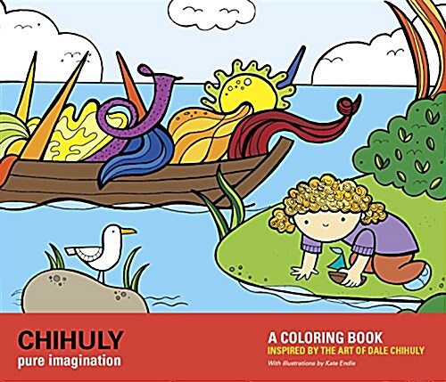 Chihuly Pure Imagination Coloring Book (Paperback)